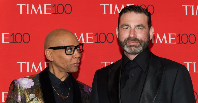 RuPaul và chồng, Georges LeBar