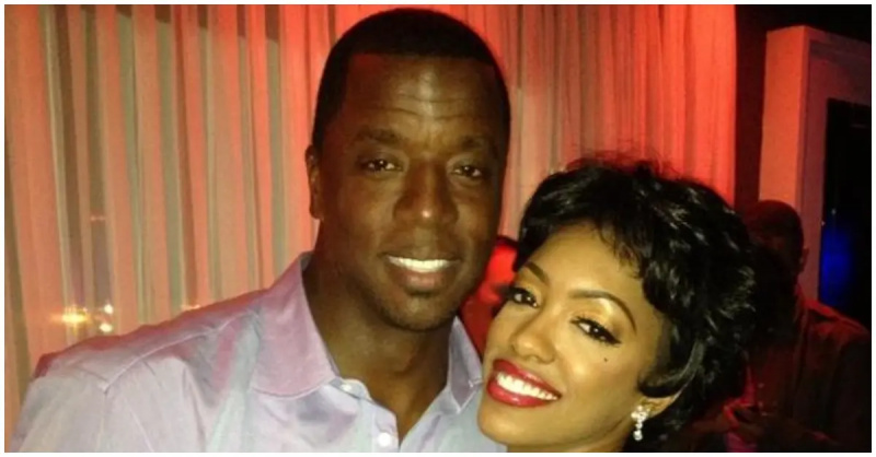 (l-r): Kordell Stewart și Porsha Williams