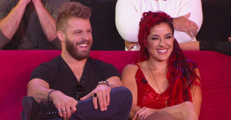 Paulie at Cara Maria mula sa'The Challenge'