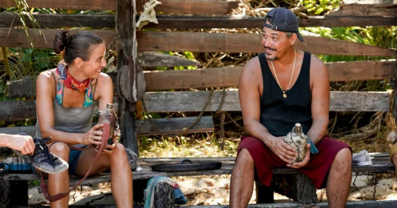 Amber Brkich at Rob Mariano mula sa'Survivor'