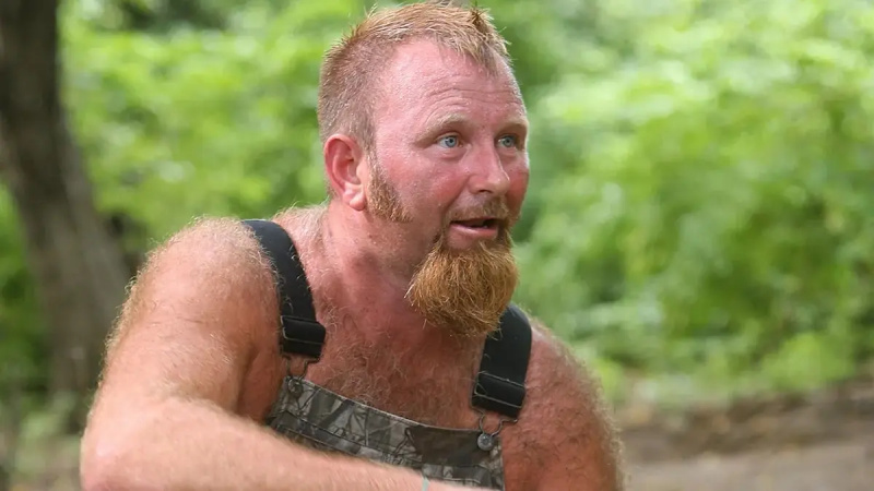 Ralph Kiser dans'Survivor: Redemption Island'