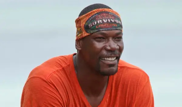 Cliff Robinson dans'Survivor: Cagayan'