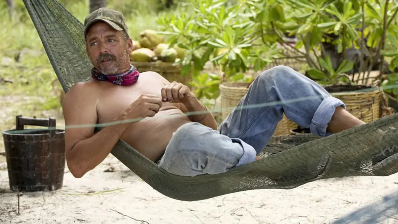 Keith Nale dans'Survivor: Second Chances'