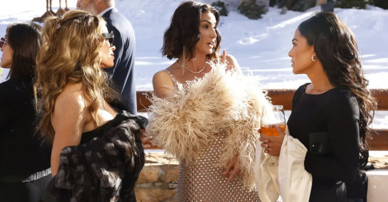 Meredith er ikke glad for at blive optaget på 'RHOSLC' (selv om hun er på Reality TV)