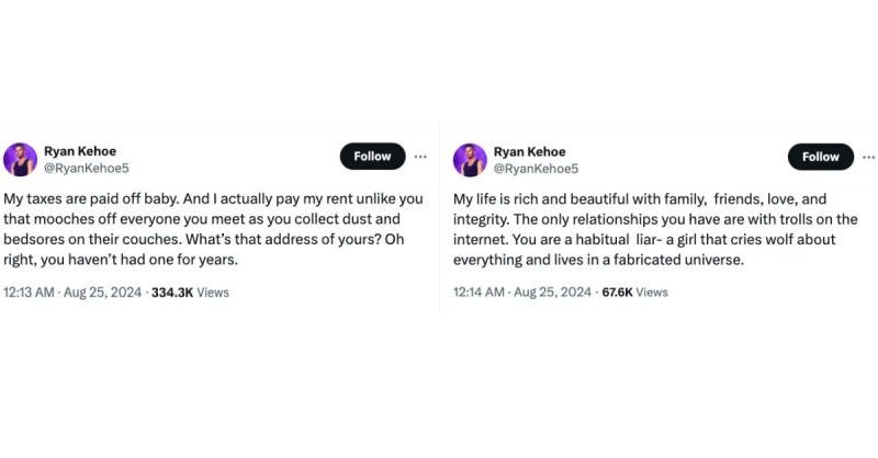   ryan kehoe laurel stucky feud