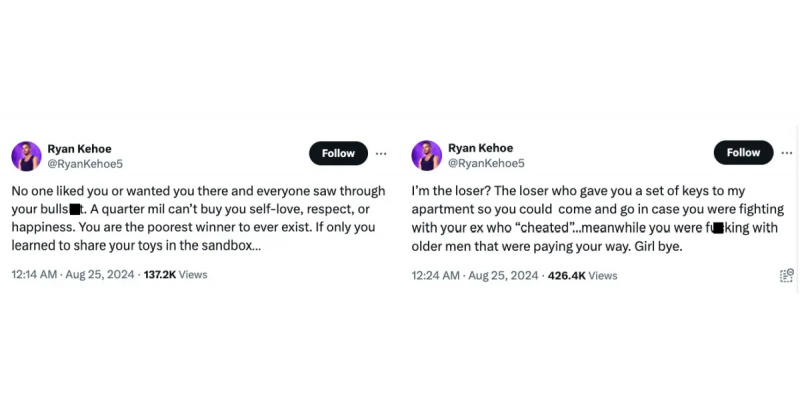   ryan kehoe laurel stucky feud