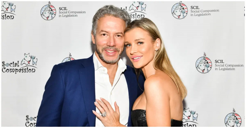 (l-r): Douglas Nunes a Joanna Krupa