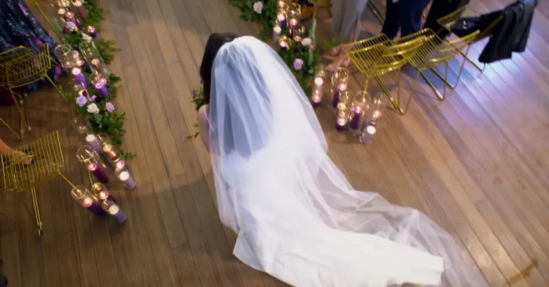 Nevjesta koja hoda niz prolaz dalje'Married at First Sight'