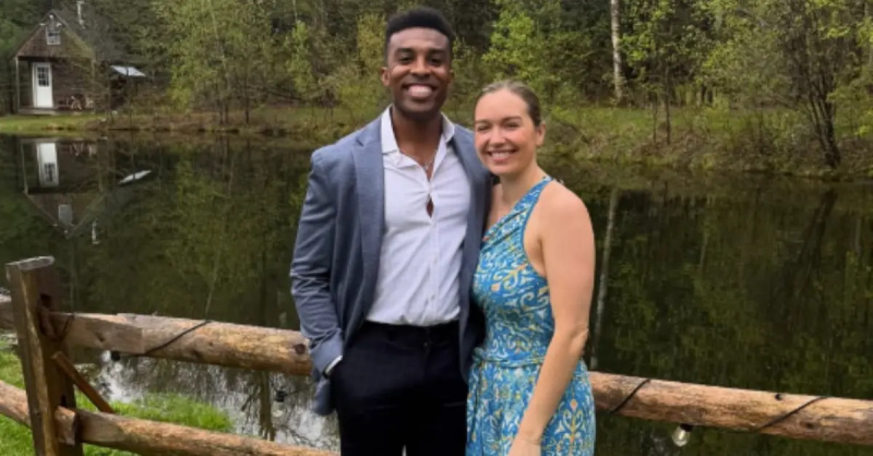Le vainqueur de «Survivor 48», Kyle Fraser et sa femme, sont les buts de couple ultime