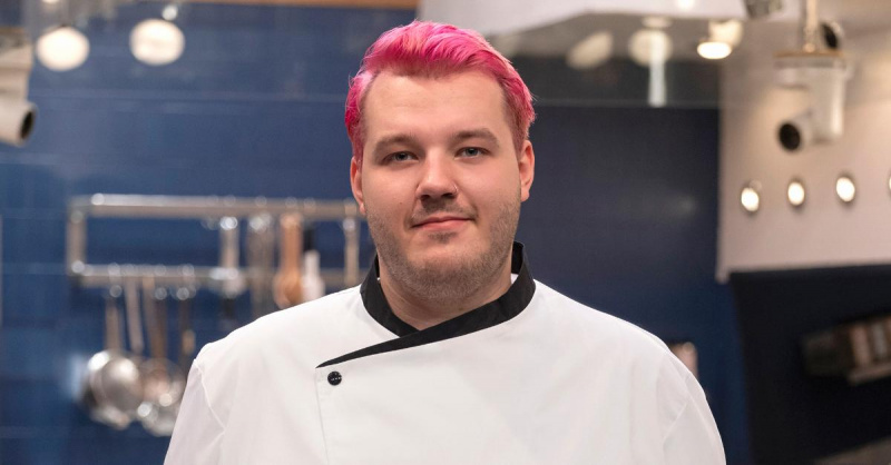 Brett Binninger-Schwartz de'Hell's Kitchen: Battle of the Ages.'