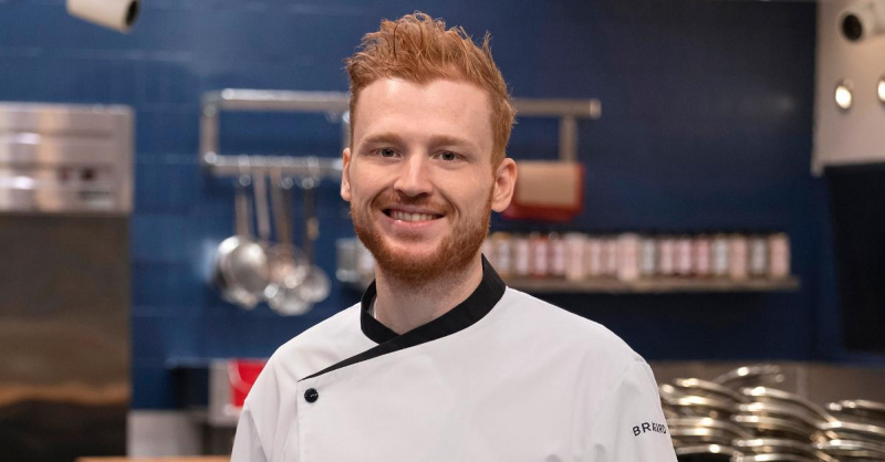 Vlad Briansev de'Hell's Kitchen: Battle of the Ages.'