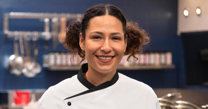 Dafne Mejia de'Hell's Kitchen: Battle of the Ages.'