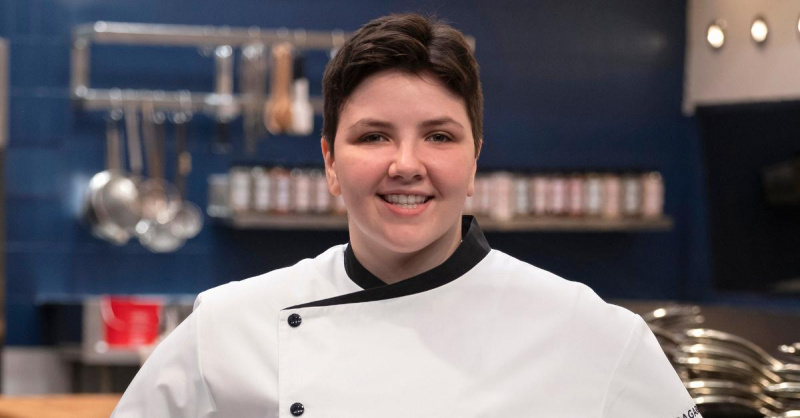 Cheyenne Nichols de'Hell's Kitchen: Battle of the Ages.'