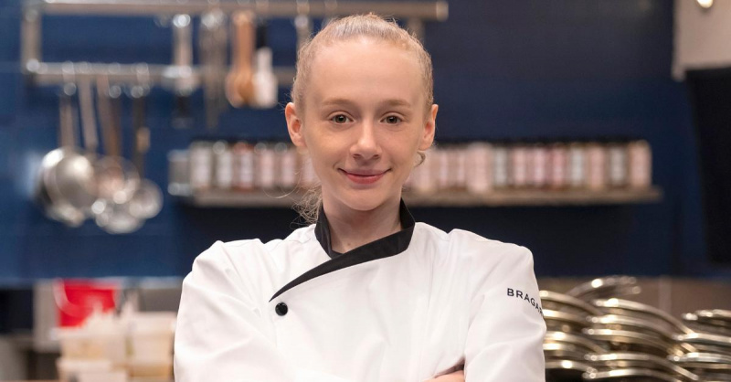 Alyssa Tu es la meilleure de'Hell's Kitchen: Battle of the Ages.'