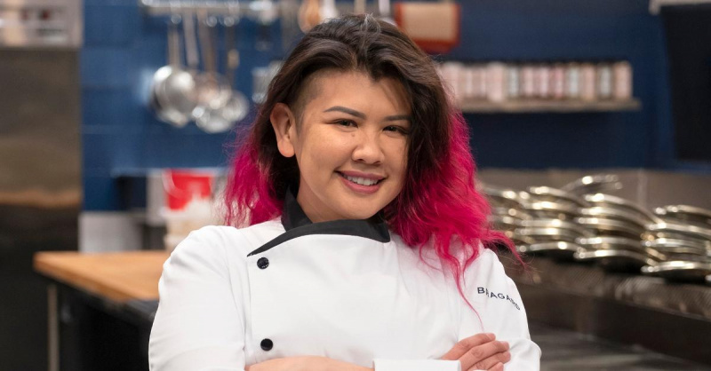 Nicole Gomez de'Hell's Kitchen: Battle of the Ages.'