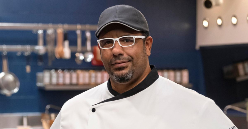 Zeus Gordiany de'Hell's Kitchen: Battle of the Ages.'