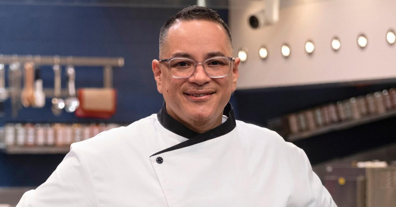 Abe Sanchez de'Hell's Kitchen: Battle of the Ages.'