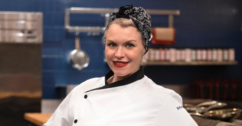 Charlène Sherman de'Hell's Kitchen: Battle of the Ages.'