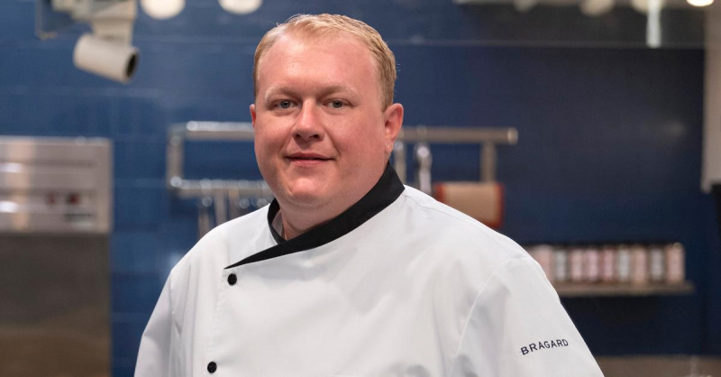 Billy Trudsoe de'Hell's Kitchen: Battle of the Ages.'