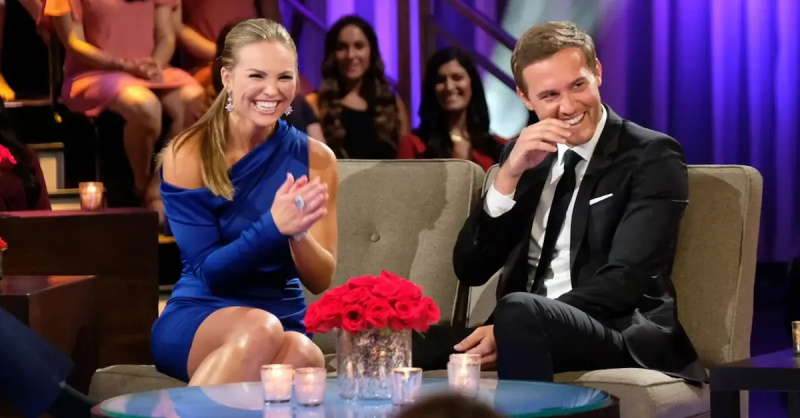 Hannah Brown ve Peter Weber fantastik süit hakkında konuşuyor'ATFR'