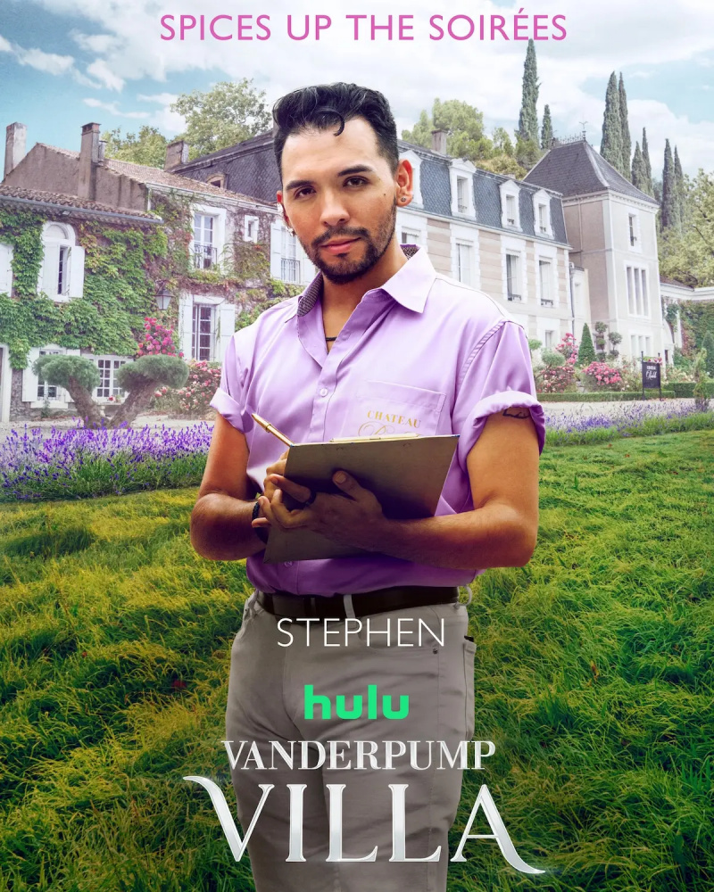 Stephen Alsvig vanderpump villa