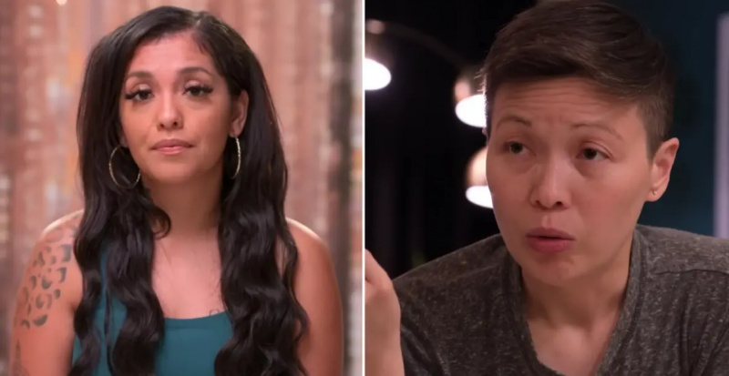 मिल्ड्रेड और ऑस्ट्रेलियाई से'The Ultimatum: Queer Love'