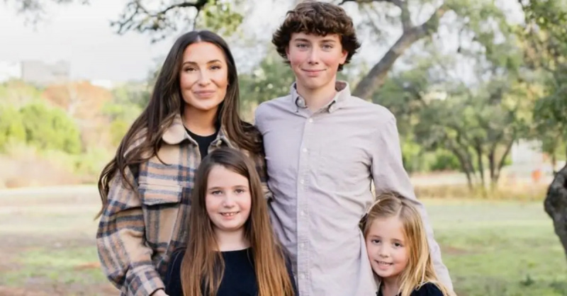 Bristol Palin se svými třemi dětmi