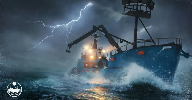 Скриншот из'Deadliest Catch: The Game'
