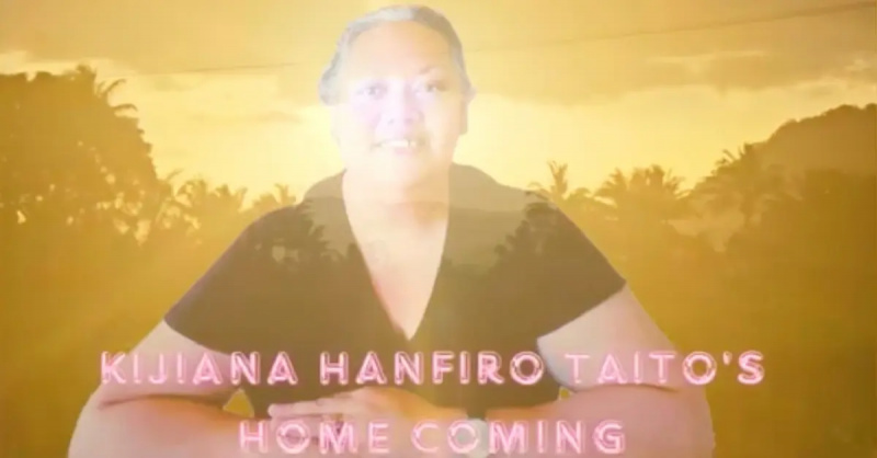 Si Kijiana 'Tita Kitty' Taito ay Isang Vital Member ng 'Survivor' Crew