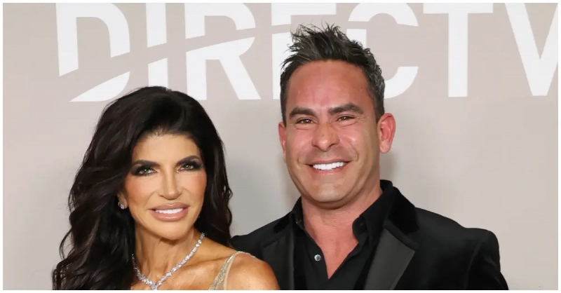 (l-d): Teresa Giudice i Louie Ruelas