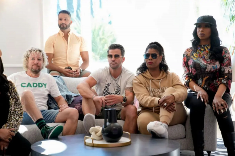 Tiffany și Johnny Bananas sunt două puteri ale realității în dezacord în „House of Villains”