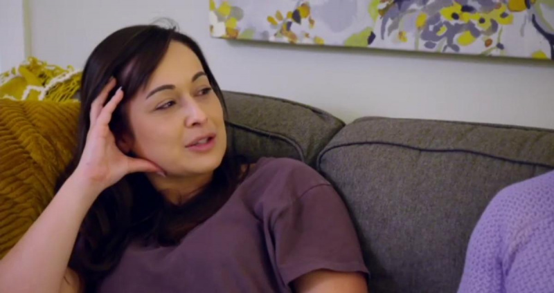 Morgan iz'Married at First Sight' Season 15