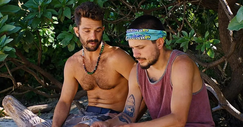 科迪阿森马赫和杰西洛佩兹在'Survivor'