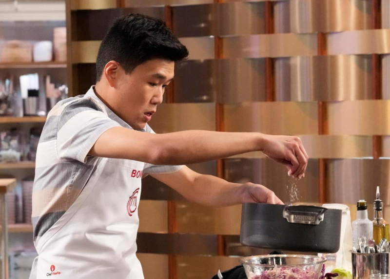 Bowen på'MasterChef'