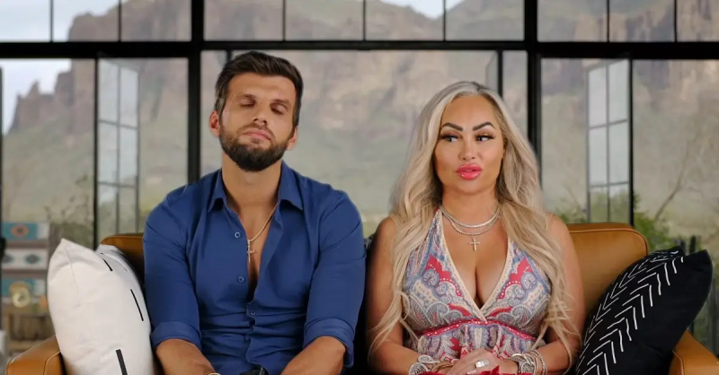 (l-r): Florian Sukaj och Stacey Silva