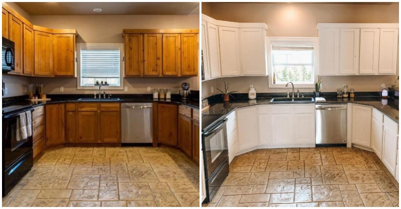 Джилл Дуггар's new house kitchen renovations