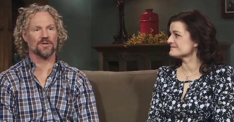 (de izquierda a derecha): Kody y Robyn Brown en'Sister Wives'