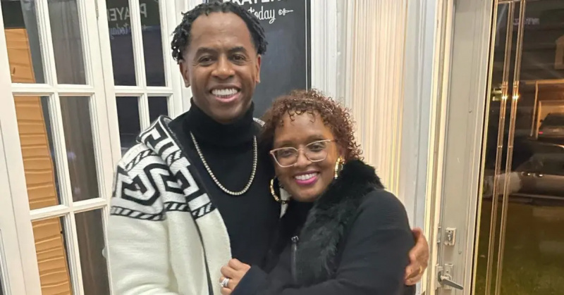 Il dottor Adolph Brown e sua moglie, Marla