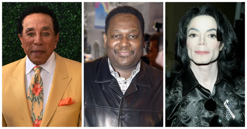 Smokey Robinson, Luther Vandross i Michael Jackson.