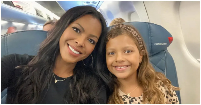 (l-r): Stacey Rusch a její dcera Arabella
