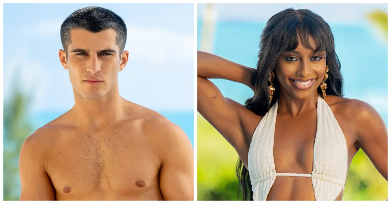 Charlie dan Bri dari Musim 6'Too Hot to Handle.'