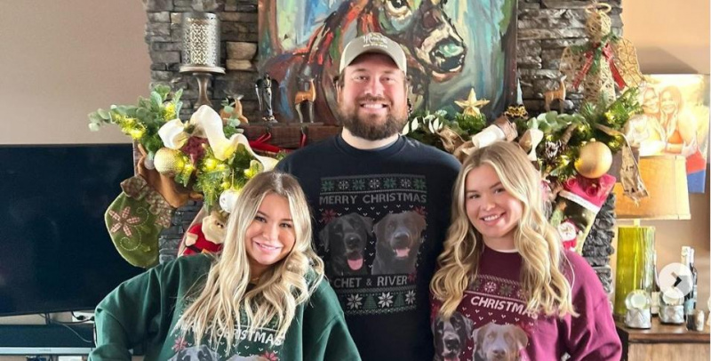 Molly, Colby e Natalie