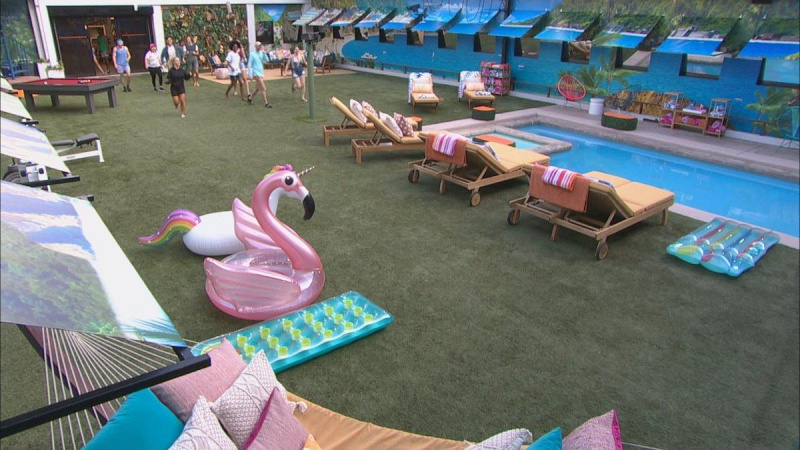   The'Big Brother' backyard