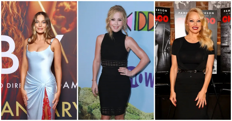 Margot Robbie, Tara Lipinski und Pamela Anderson