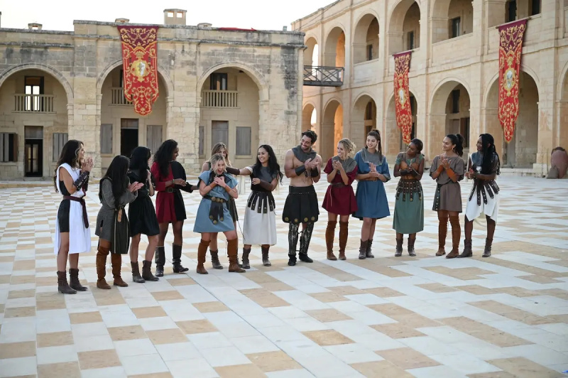 Datum skupiny Malta v'The Bachelor'