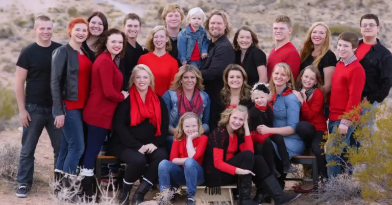 Kody Brown, sus esposas e hijos