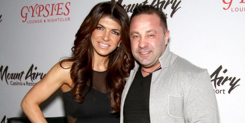 Teresa Giudice ve Joe Giudice, 5 Mart 2016'da Mount Airy Resort Casino'da