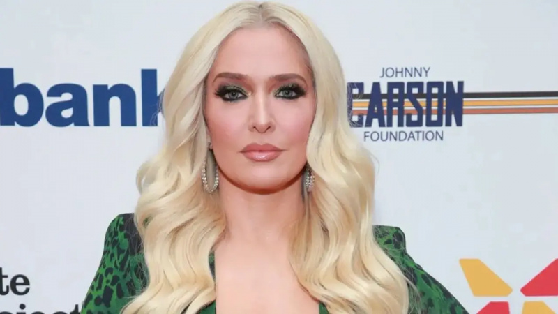 Erika Jayne osallistuu The Los Angeles Mission Legacy of Vision -gaalaan Beverly Hilton -hotellissa 24. lokakuuta 2019