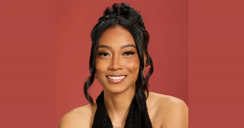 เจ'Nae Squires-Horton from Season 29 of 'The Bachelor.'