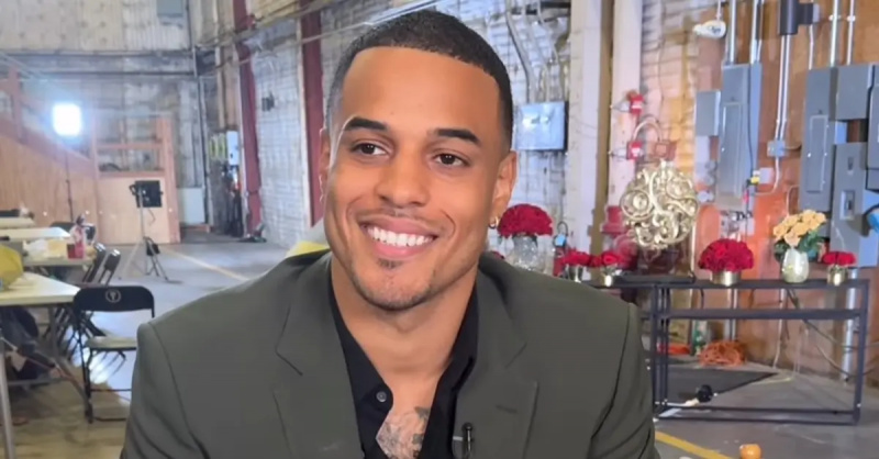 Grant Ellis สนทนาด้วย'Good Morning America' in November 2024.